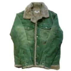 ウォッシュユーズド加工 コーデュロイジャケット