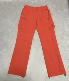 ナイキゴルフNike Golf オレンジ Lサイズ ナイロンパンツ　ゴルフウェア
