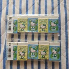 sanrio キティ 消しゴム 10個 サクラクレパス