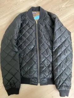 リバーシブル キルティングジャケット