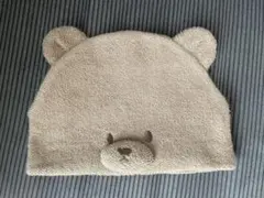 ジェラピケ　ベビー帽子　くま