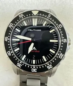 militado ミリタリーウォッチ 38mm サファイアガラス - メルカリ