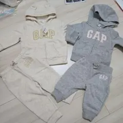 前*央様 GAP ベビー パーカーセットアップ♡セット