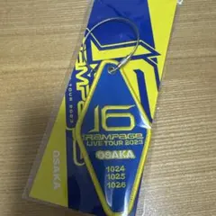 RAMPAGE ランペ ドーム公演 ワッペンキーホルダー EXILE TRIBE STATION ONLINE STORE｜宮崎限定PRIMAL SPIDER