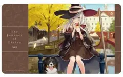 14巻表紙　イレイナ　マルチデスクマット　魔女の旅々　ラバーマット　プレイマット