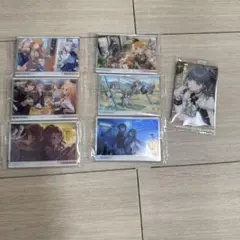 柿*様 学園アイドルマスターウエハース3 サポカ6枚セット➕燕SR