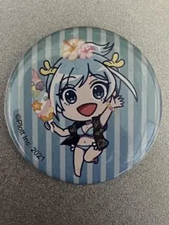 混血のカレコレ 300万人記念 缶バッジ ヒサメ 混血のカレコレ 300万人記念 缶バッジ ヒサメ - メルカリ