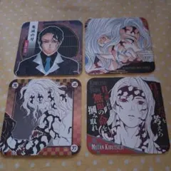 鬼滅の刃 原画アートコースター 鬼舞辻無惨