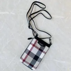 Black Label スマホショルダーバッグ《新品》