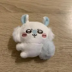 ちいかわ　モモンガ　クリップ付きぬいぐるみ マスコット