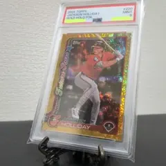 Topps Jackson Holliday Gold Holo Foil