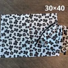 ランチョンマット＆給食袋セット　女の子　ちょうちょ　小学校　幼稚園　保育園