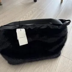 CACHELLE ブラック ショルダーバッグのサムネイル