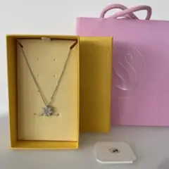 SWAROVSKI ハート ネックレス #3795 | Mercari