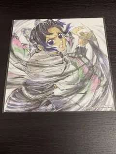 入場者特典 胡蝶しのぶ 誕生日記念ボード 鬼滅の刃 映画特典