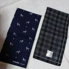 【希望さま専用】Calvin Klein＆renoma ハンカチ◆Mens◆