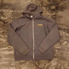 JUST ROOTS フルジップパーカー USA製 グレー L 5131のサムネイル