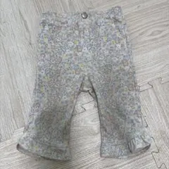 petit main パンツ 80 花柄