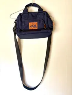 Alpha Industries ヘルメットミニバッグ ブルー - メルカリ