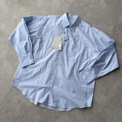 専用 comoli シャツ SAX 23ss サイズ 2 【希少品】 - メルカリ