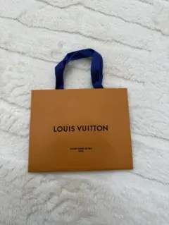 LOUIS VUITTON ショップ袋 オレンジ