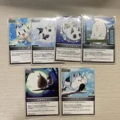 1枚　メルカリ便　our 白上フブキ クインテットスペクトラム ホロカ う*ね様 白上フブキ 64枚 まとめ売り ホロカ クインテットスペクトラム