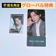 ジェイク ENHYPEN WTL コヤン グローバル特典トレカ+メッセージカード