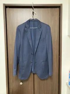 ユニクロ　スリムフィット テーラードジャケット　ネイビー