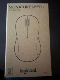 (未使用・開封のみ)logicool ワイヤレスマウス M550 L