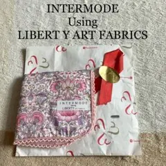 INTERMODE Using LIBERTY ART FABRICS ハンカチ
