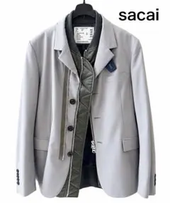 sacai / サカイ 2023SS SUITING JACKET