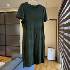 【美品！】ZARA Tシャツワンピース