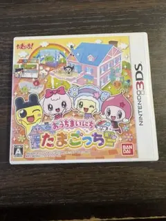 3DS おうちまいにちたまごっち