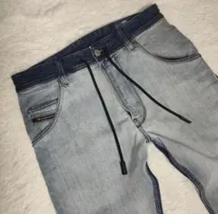 diesel KROOLEY CB-NE W26 ジョグジーンズ