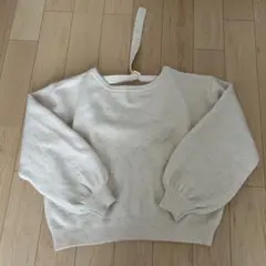 W CLOSETセーター アイボリー