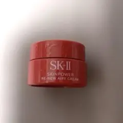 SK-II スキンパワー リニュー エアリークリーム サンプルのサムネイル