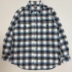 80s Levi’s Alaska リーバイス アラスカ コットン ネルシャツ