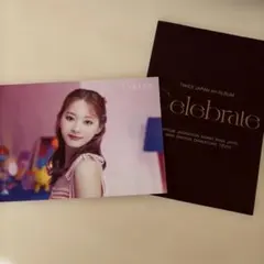 TWICE Celebrate ツウィ トレーディングカード