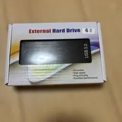 External Hard Drive 6TB USB 3.0