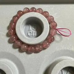 ストロベリークォーツブレスレット
