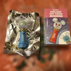 【未使用】ディズニーストア　ペンライト キーチェーン　エイリアン