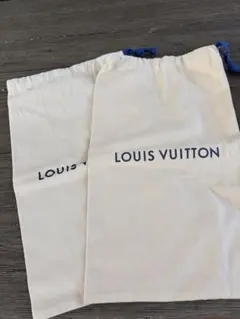 LOUIS VUITTON シューズバッグ 2点セット　保存袋