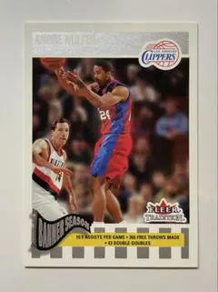 NBA Andre Miller Fleer Crystal 199シリ