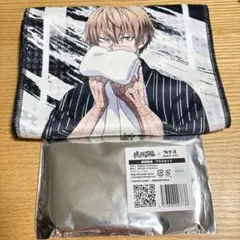 桃源暗鬼 極楽湯コラボ タオル 皇后崎迅