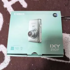 Canon IXY 210F コンパクトデジタルカメラ