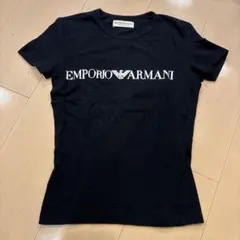 EMPORIO ARMANI 半袖 Tシャツ ブラックのサムネイル
