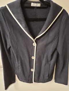 組曲PURETE 140〜150センチ　フォーマル　ブレザー　セーラー　紺色