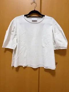 UNITED ARROWS ユナイテッドアローズ　半袖ブラウス ホワイト