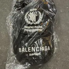 BALENCIAGA WFP キャップ ブラック サイズ L59 イタリア製 - メルカリ