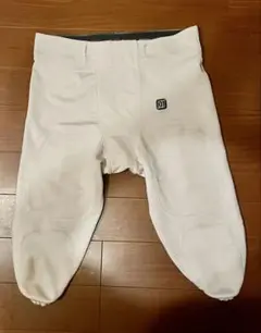 アメリカンフットボール パンツ Mサイズ ホワイト フッパン